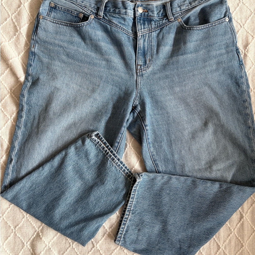 Madewell slouchy boy jean